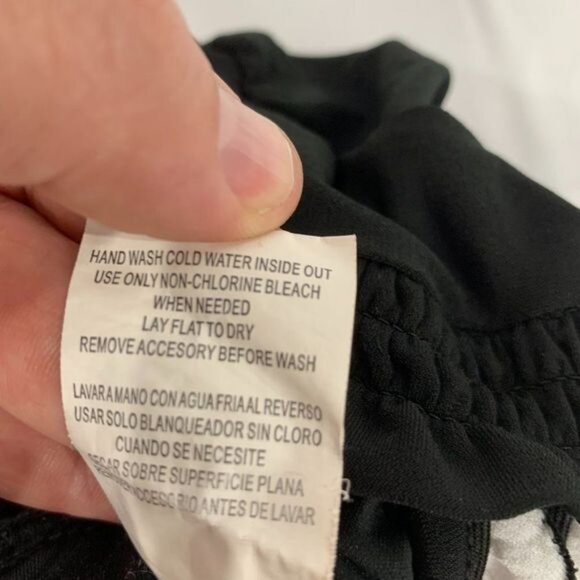 Speechless Girls Black & White Striped Dress With Ruffle Details Size 5 - Picture 6 of 6